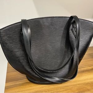 Authentic Louis Vuitton EPI Saint-Jacques shoulder bag